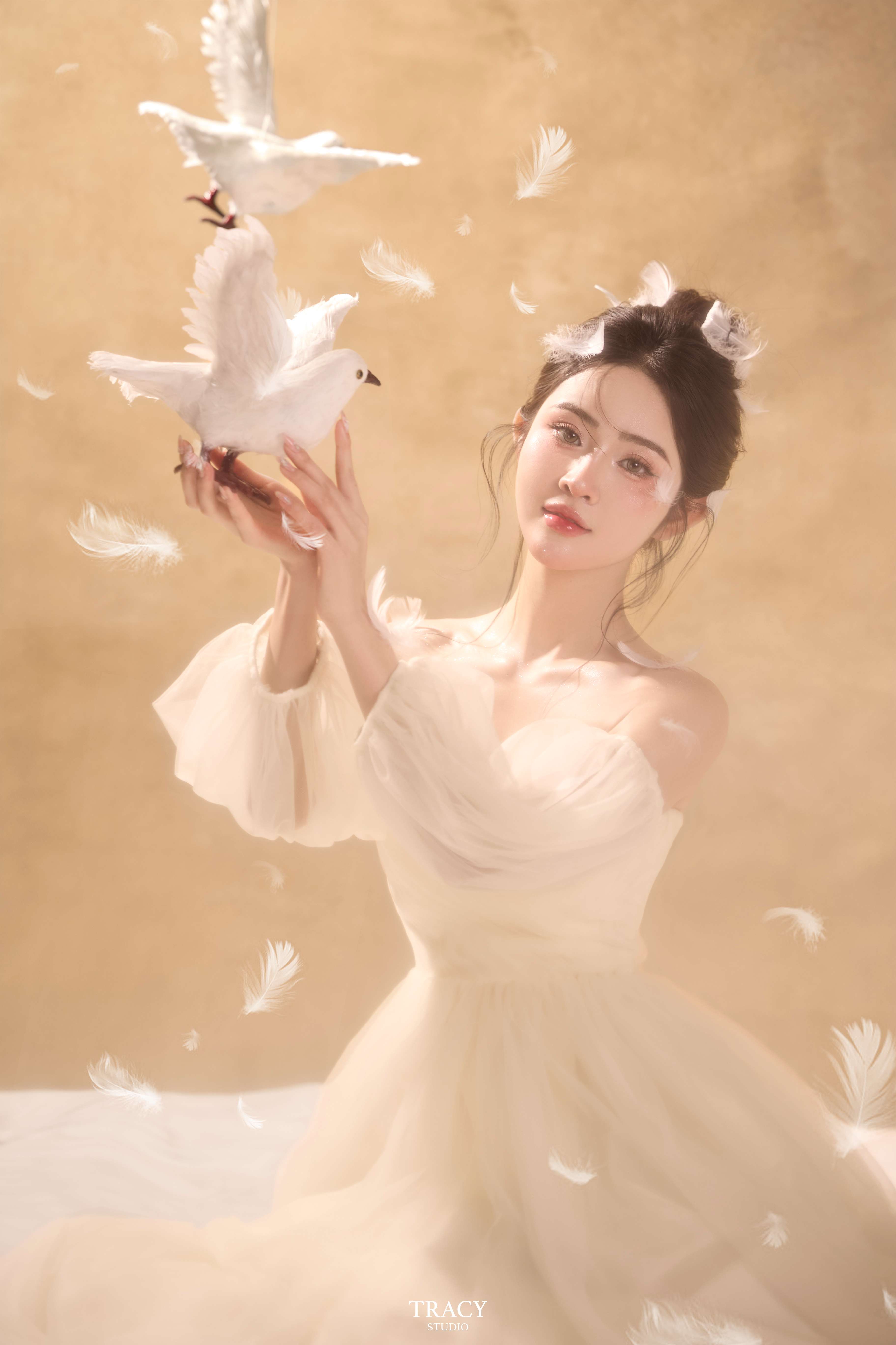 tracy studio chụp concept nàng thơ kim anh